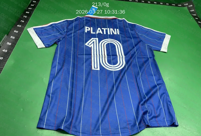 Camisa França Platini 2