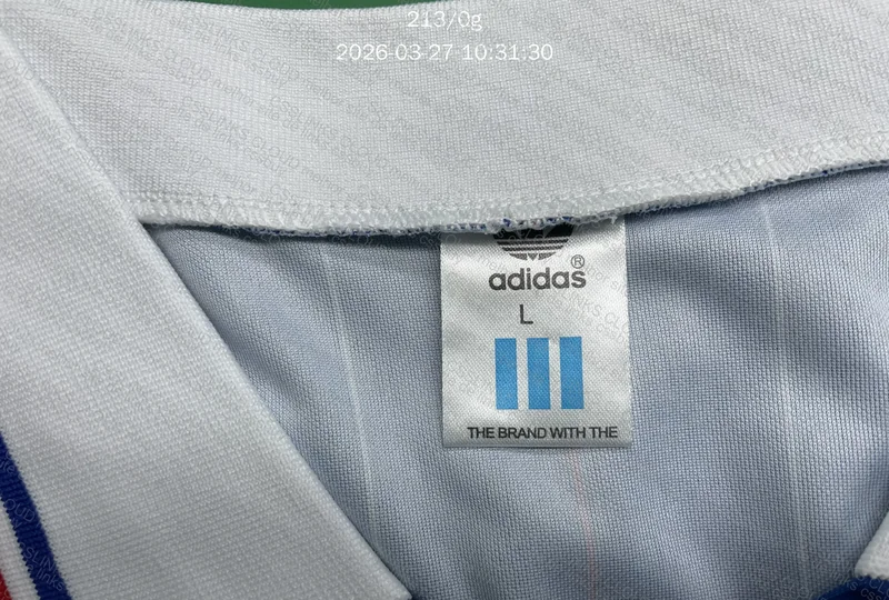 Camisa França Platini 3