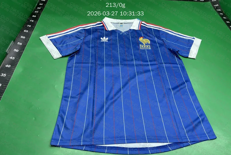 Camisa França Platini 5