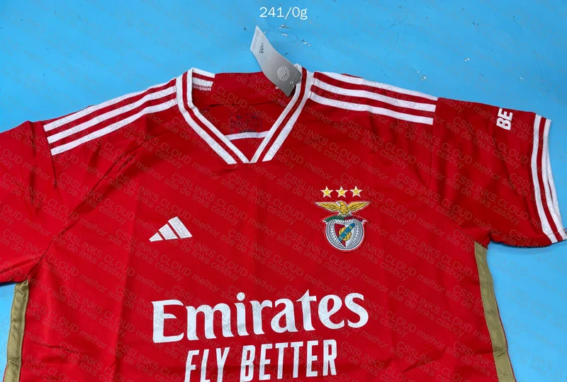 Benfica Football Shirt 2