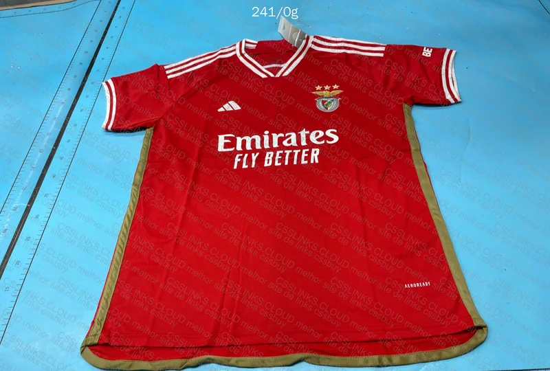 Benfica Football Shirt 3