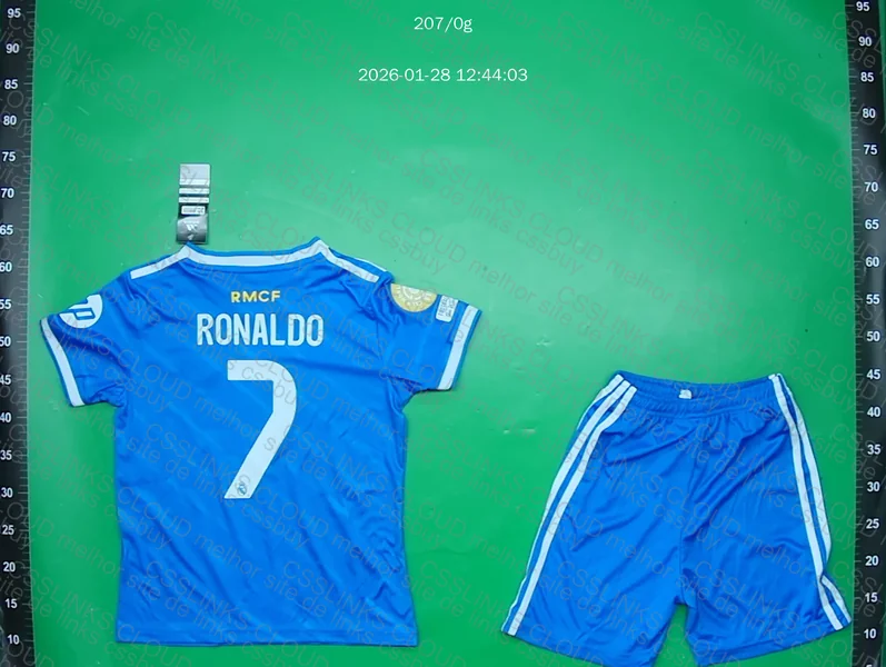 Camisa futebol infantil 4