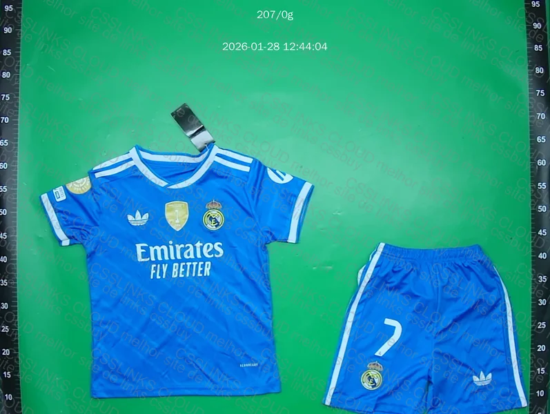Camisa futebol infantil 5