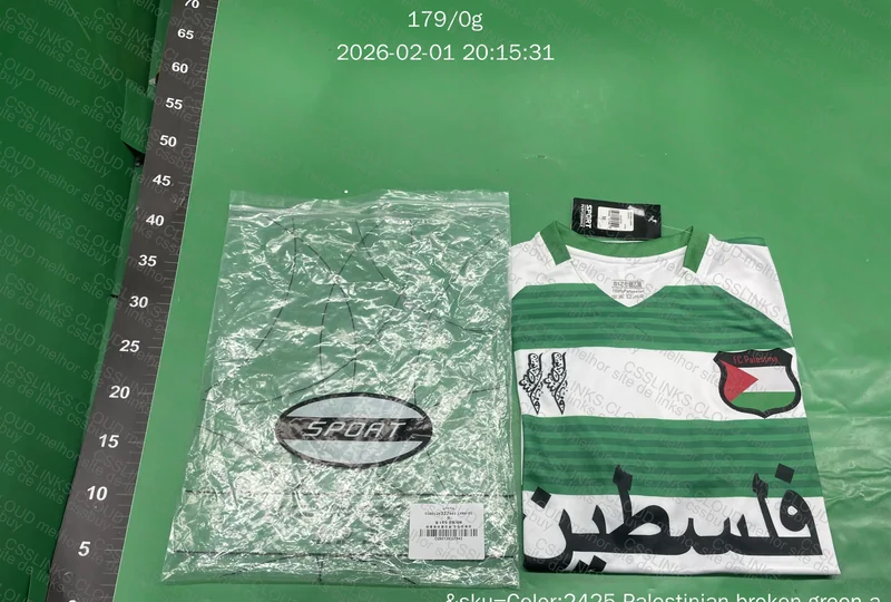 Camisa futesbol da palestina
