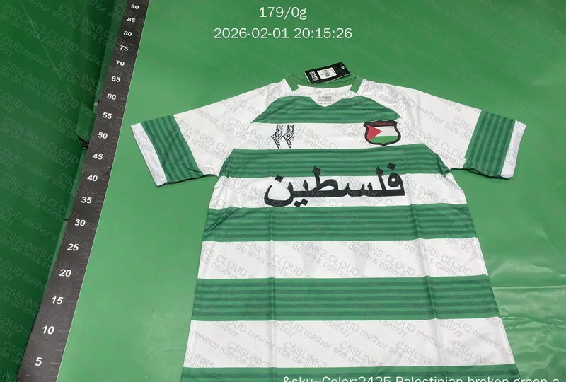 Camisa futesbol da palestina 3