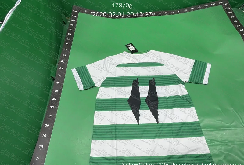 Camisa futesbol da palestina 4