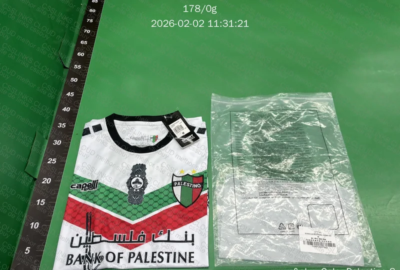 Camisa futesbol da palestina