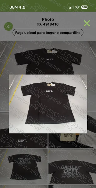 Gallery Dept Shirt