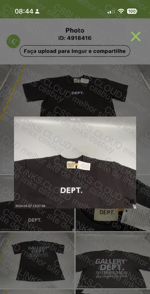 Gallery Dept Shirt 2