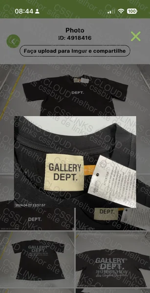 Gallery Dept Shirt 3