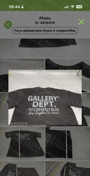 Gallery Dept Shirt 4