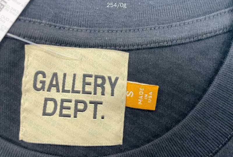 Gallery Dept. Shirt