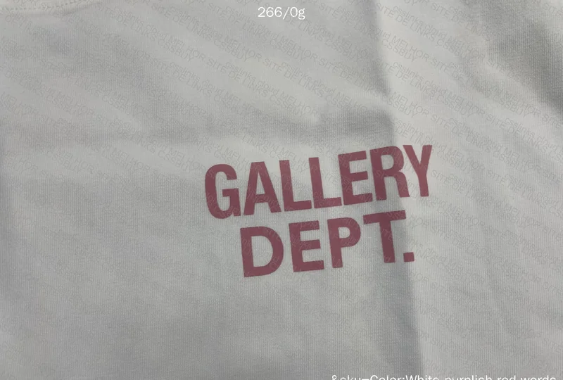 Gallery Dept Shirt 5