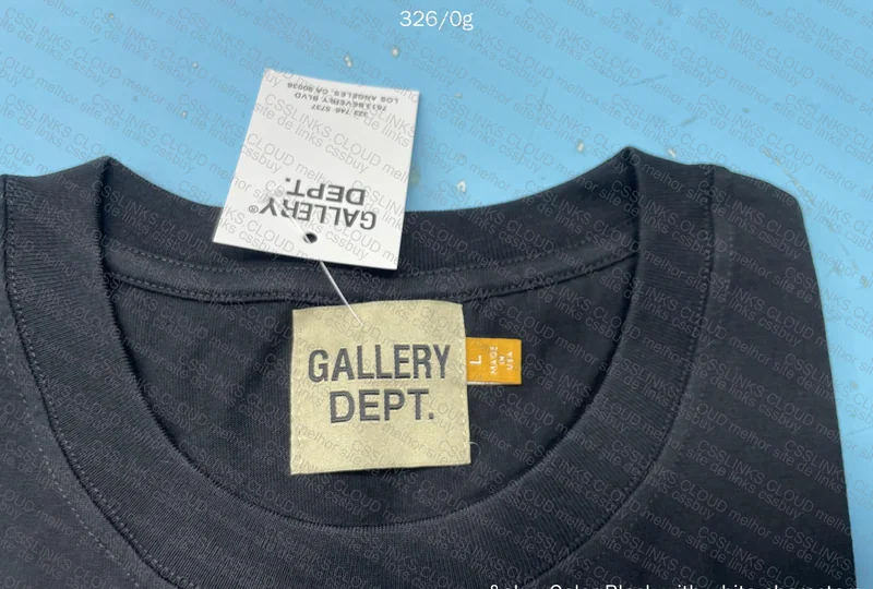 Gallery Dept Shirt 3