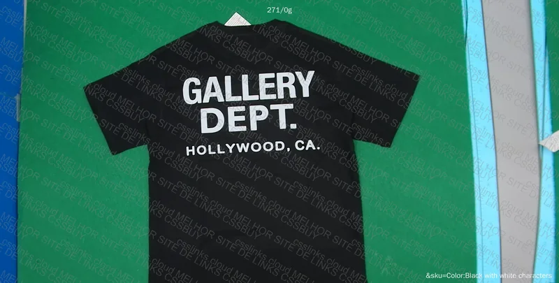 Gallery Dept Shirt