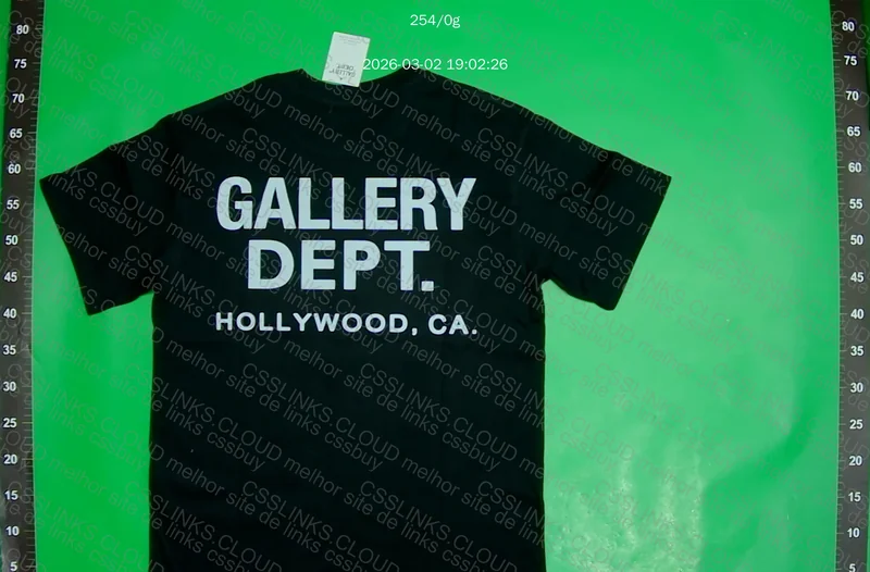 Camisa Gallery Dept.