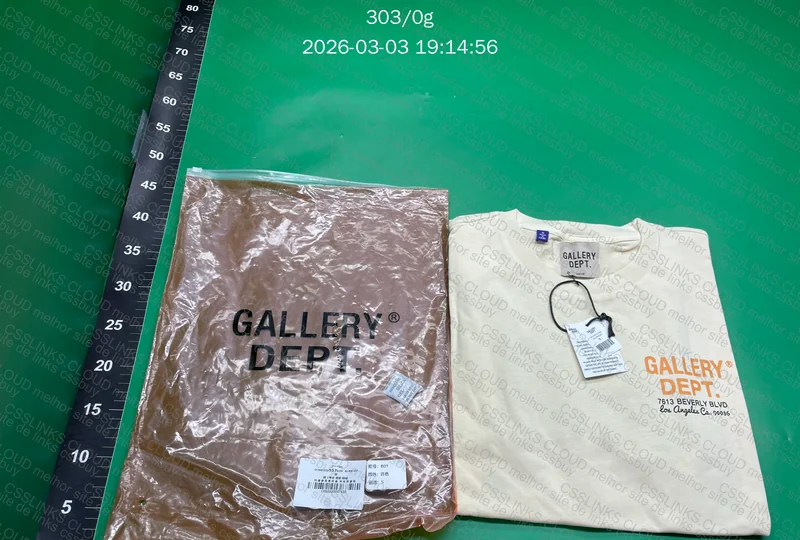 Camisa Gallery Dept