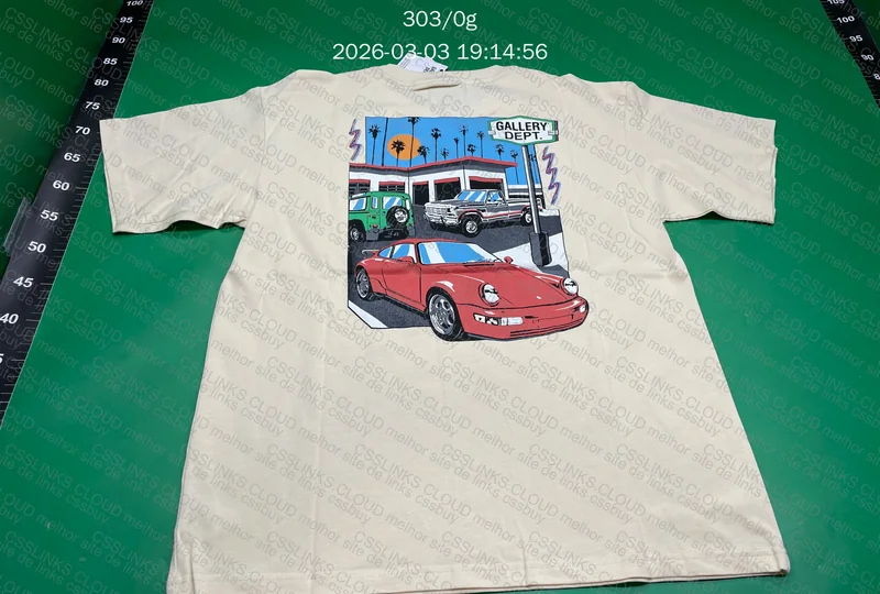 Camisa Gallery Dept 4