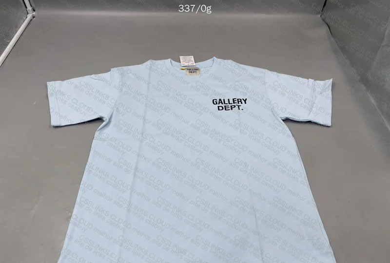 Blue Gallery Dept Shirt