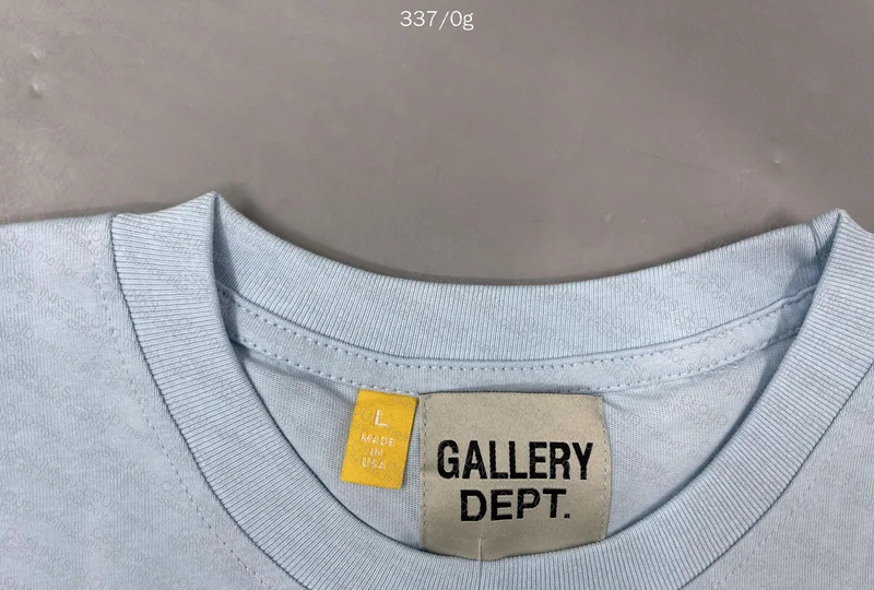 Blue Gallery Dept Shirt 2