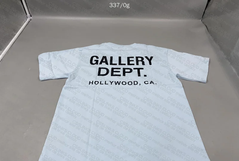 Blue Gallery Dept Shirt 3