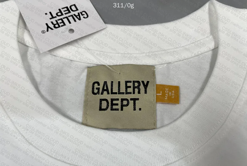 Cheap Gallery Dept Shirt 4