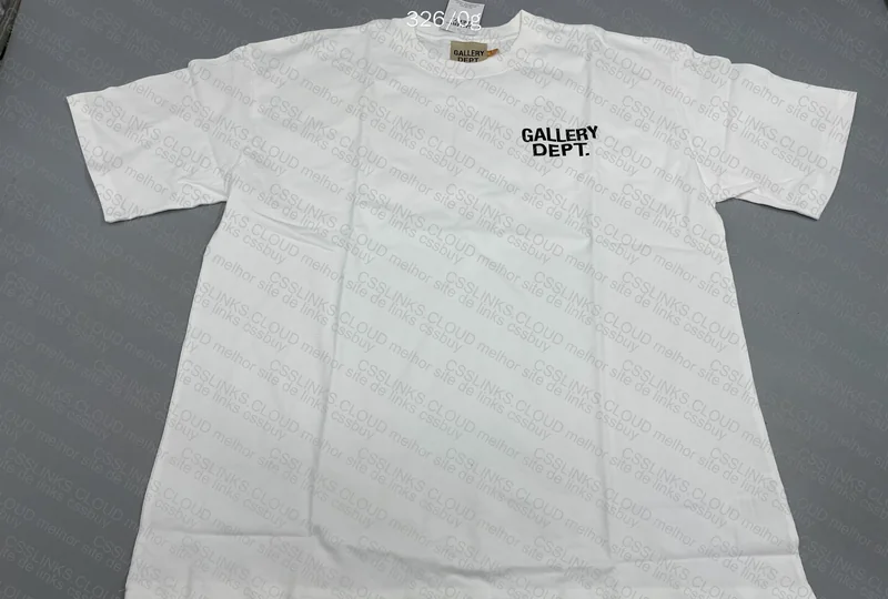 White Gallery Dept Shirt (Cheap) 3