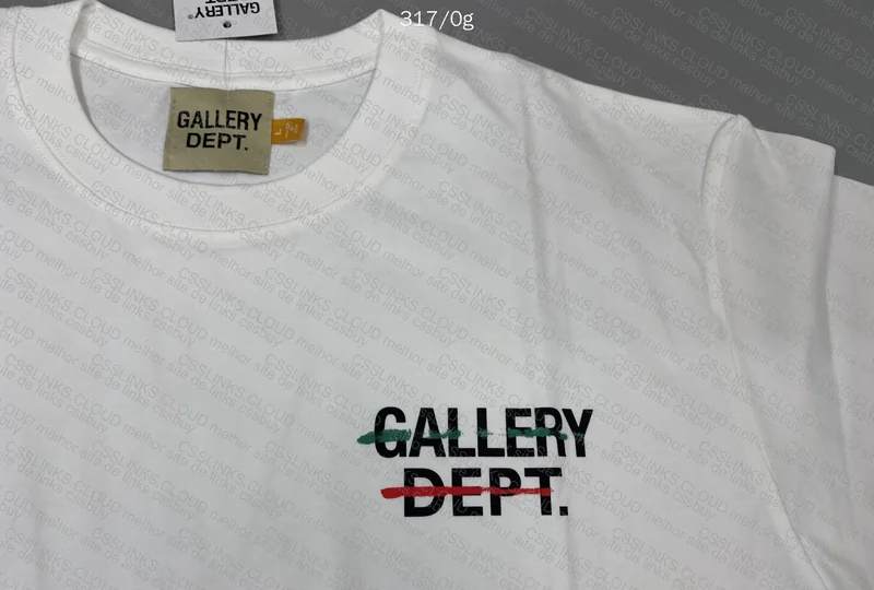 Gallery Dept Shirt (with measurements) 2