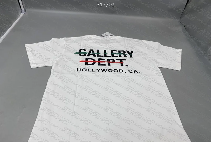Gallery Dept Shirt (with measurements) 4
