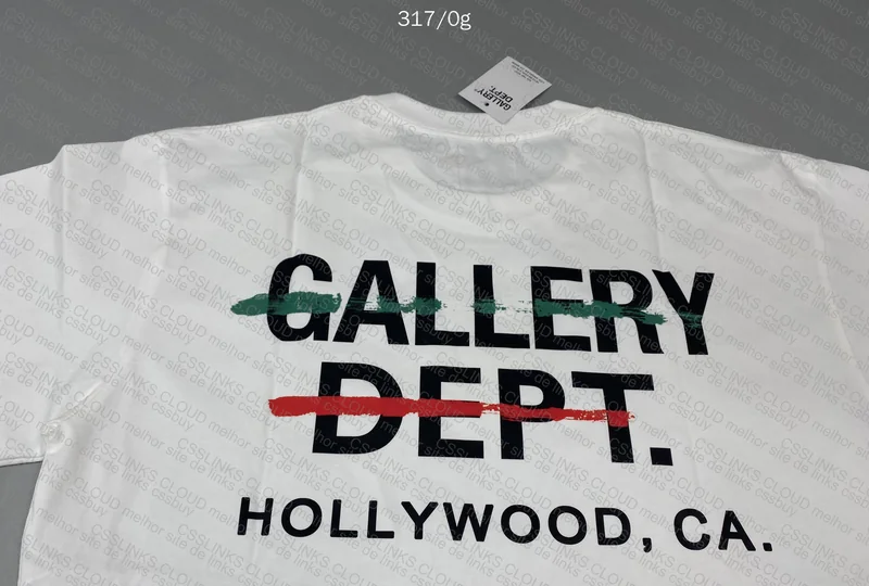 Gallery Dept Shirt (with measurements) 5
