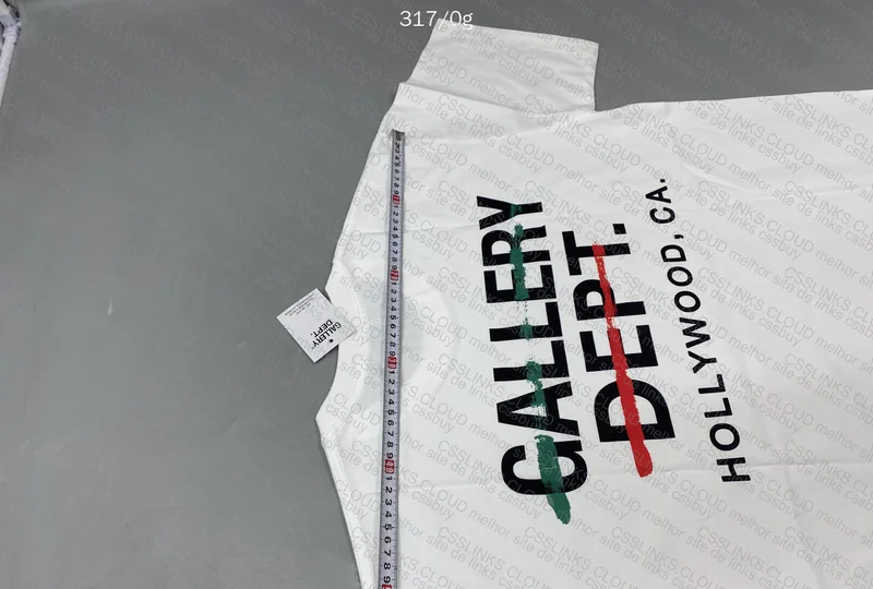 Gallery Dept Shirt (with measurements) 7