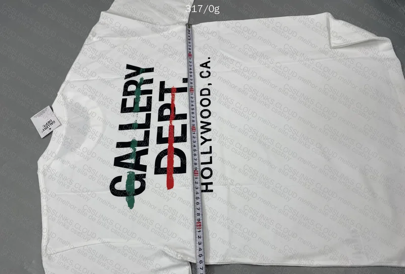 Gallery Dept Shirt (with measurements) 8