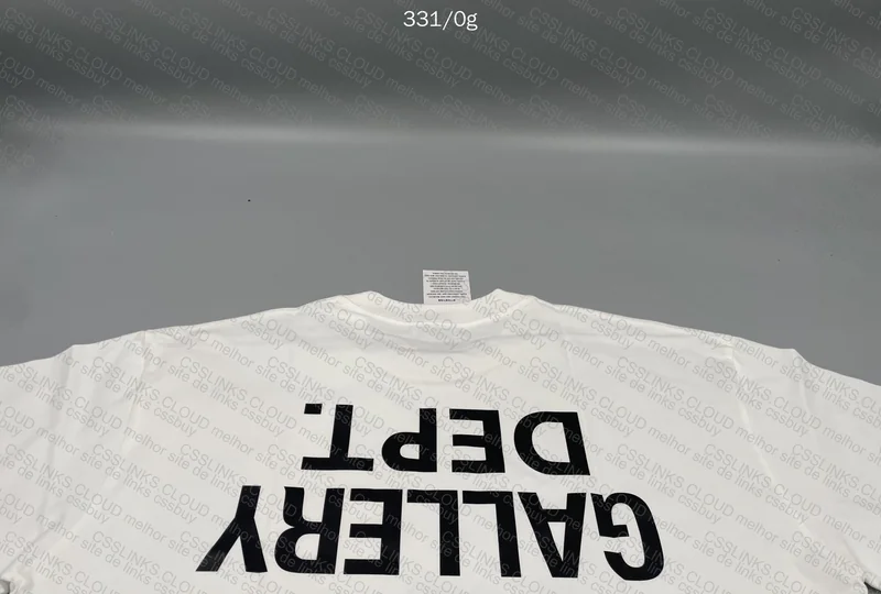 Gallery Dept Shirt with Measurements 4