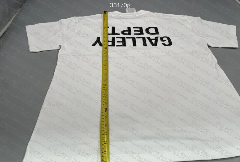 Gallery Dept Shirt with Measurements 5