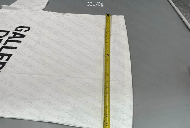Gallery Dept Shirt with Measurements 6