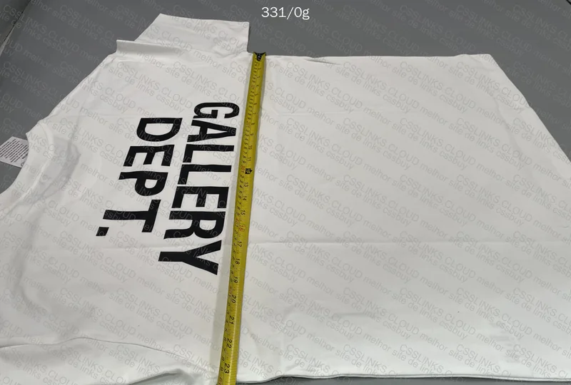 Gallery Dept Shirt with Measurements 8