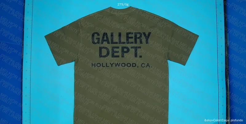 Gallery Dept Shirt (Unusual Color)