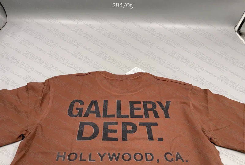 Gallery Dept Brown Shirt