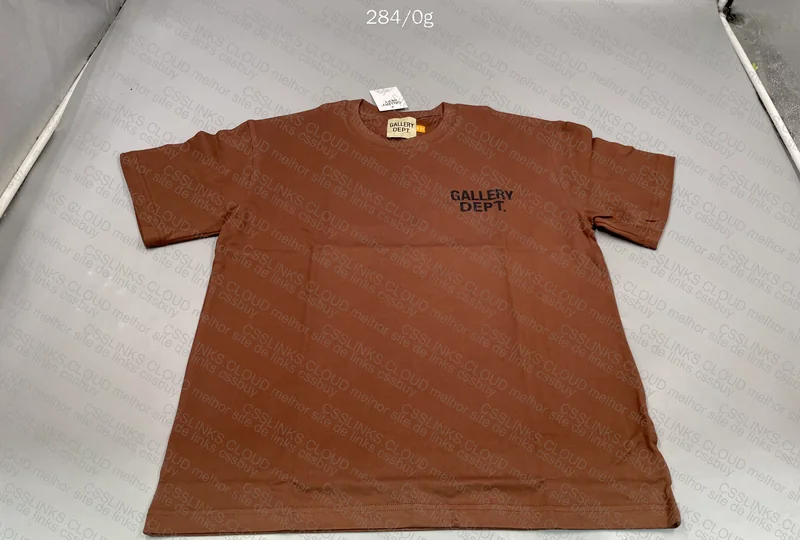 Gallery Dept Brown Shirt 2