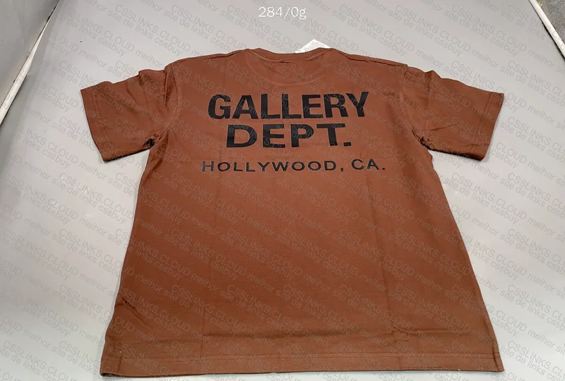 Gallery Dept Brown Shirt 3