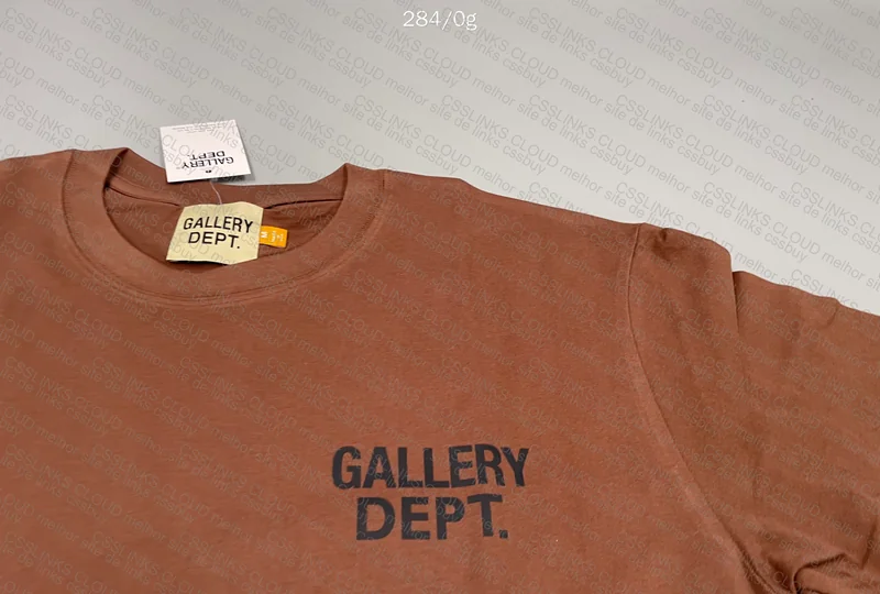 Gallery Dept Brown Shirt 4