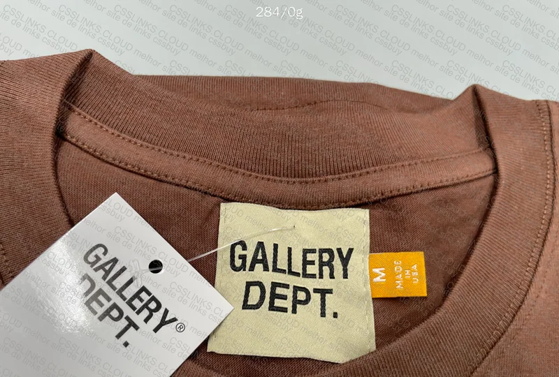 Gallery Dept Brown Shirt 5