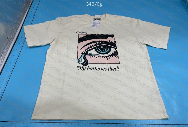 Gallery Dept - My Bateries Died Shirt 2