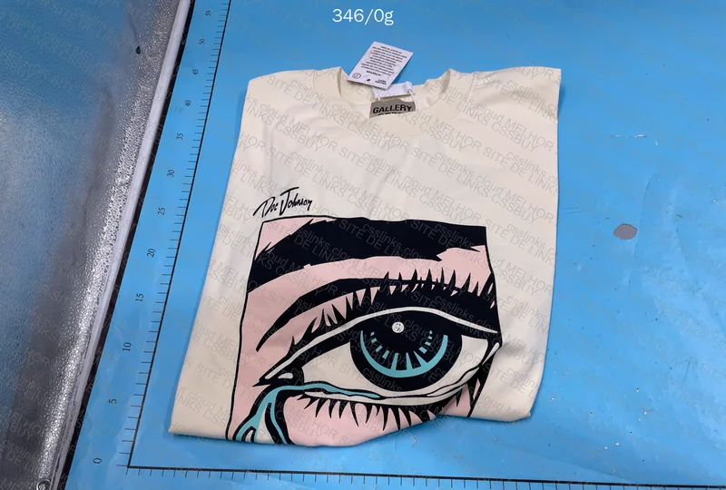Gallery Dept - My Bateries Died Shirt 3