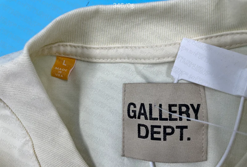 Gallery Dept - My Bateries Died Shirt 6