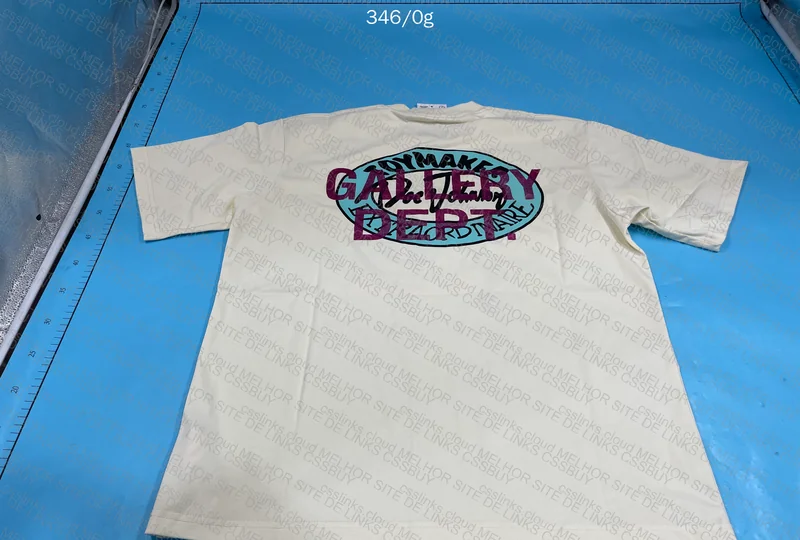 Gallery Dept - My Bateries Died Shirt 7