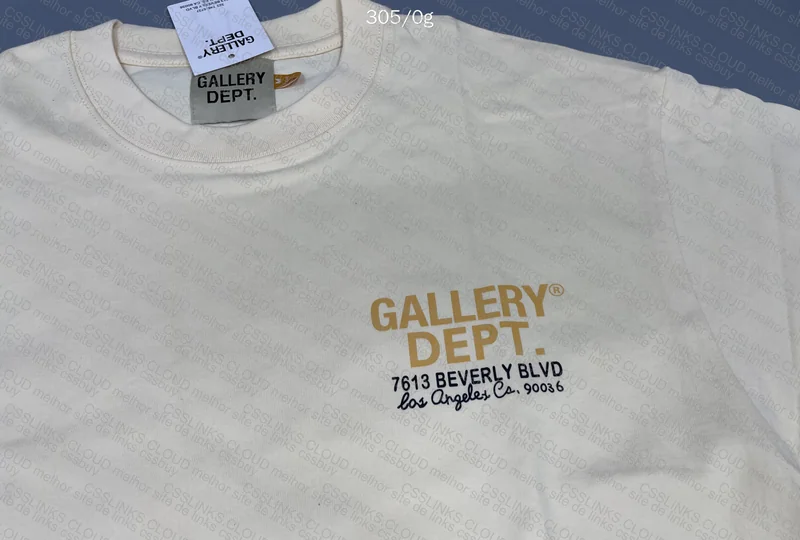 Gallery Dept Porsche Shirt 3