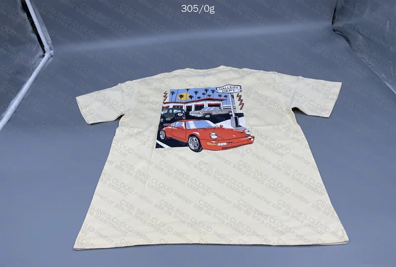 Gallery Dept Porsche Shirt 4