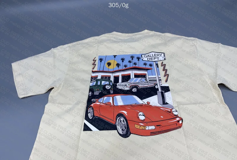 Gallery Dept Porsche Shirt 5