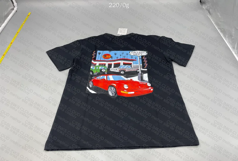 Gallery Dept Black Shirt 2